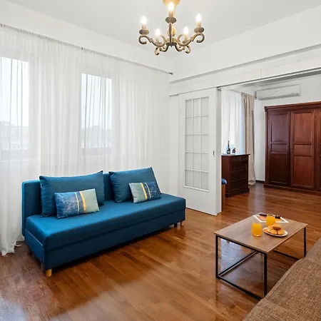 Stepup Apartment, Center Bucharest, Magheru Blvd View, Elegant Appartamento *
