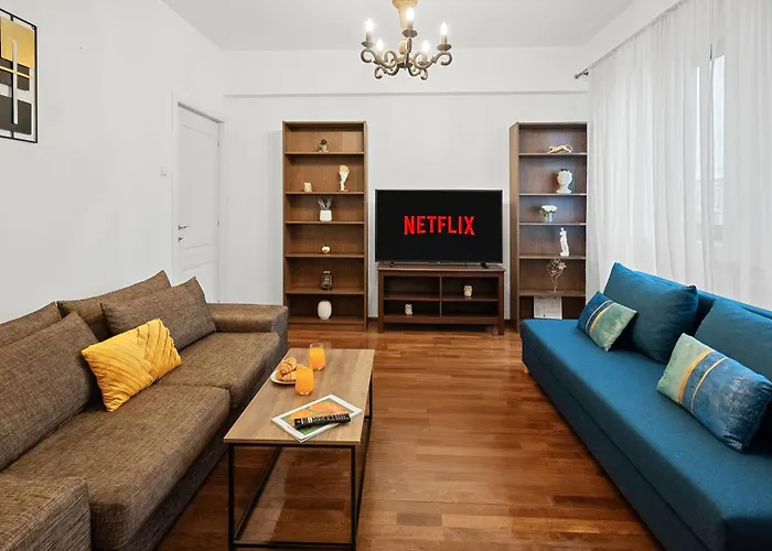 Stepup Apartment, Center Bucharest, Magheru Blvd View, Elegant Bükreş