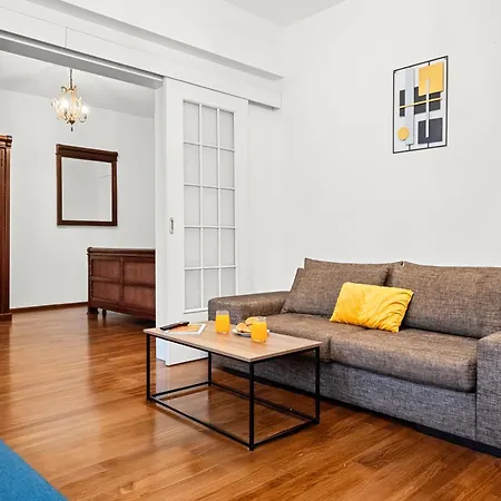 דירה Stepup Apartment, Center Bucharest, Magheru Blvd View, Elegant בוקרשט
