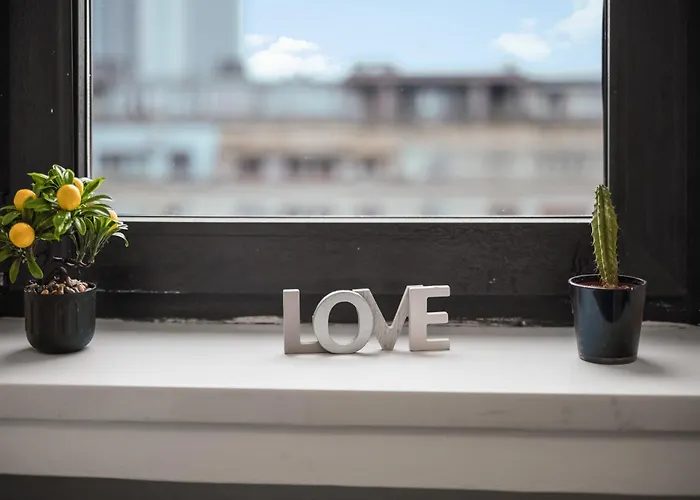 Stepup Apartment, Center Bucharest, Magheru Blvd View, Elegant