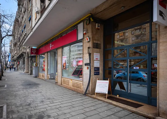 Stepup Apartment, Center Bucharest, Magheru Blvd View, Elegant Apartament Bucureşti